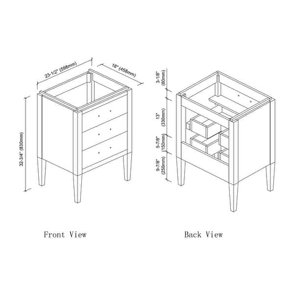 Ayer 24" Single Bathroom Vanity Set On Sale Bed Bath & Beyond 32517337